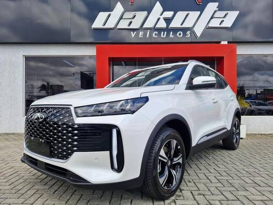 CAOA CHERY TIGGO 5X PRO 1.5 VVT TURBO iFLEX CVT